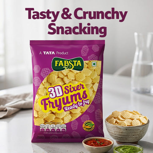 Fabsta 3D Sixer Fryums 200 g