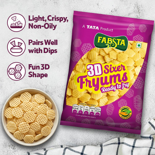 Fabsta 3D Sixer Fryums 200 g