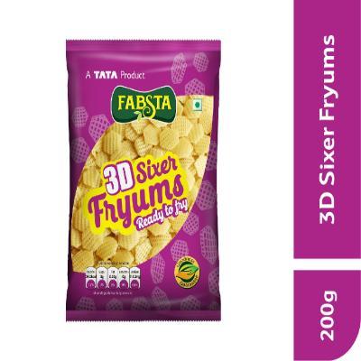 Fabsta 3D Sixer Fryums 200 gm