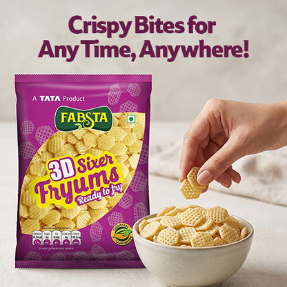Fabsta 3D Sixer Fryums 200 g