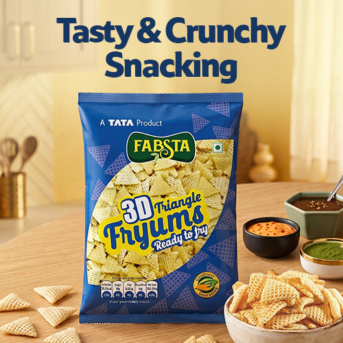 Fabsta 3D Triangle Fryums 200 g