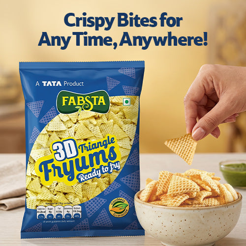 Fabsta 3D Triangle Fryums 200 g