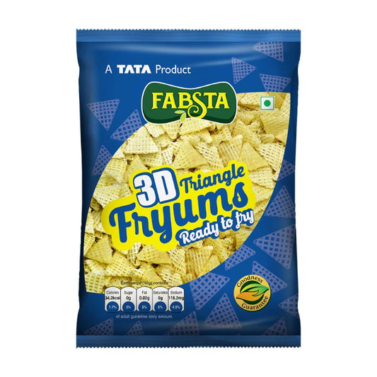 Fabsta 3D Triangle Fryums 200 g