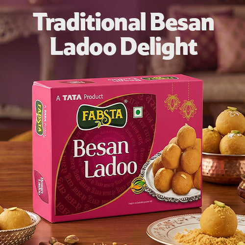 Fabsta Besan Lado, 200 g