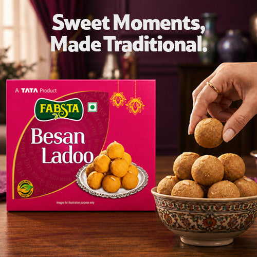 Fabsta Besan Lado, 200 g