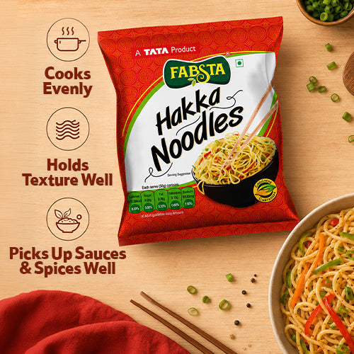 Fabsta Hakka Noodles 600 g