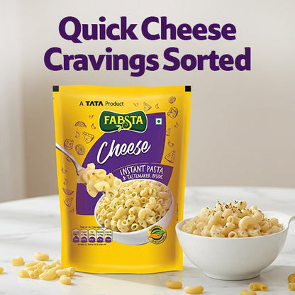 Fabsta Cheese Instant Pasta, 70 g