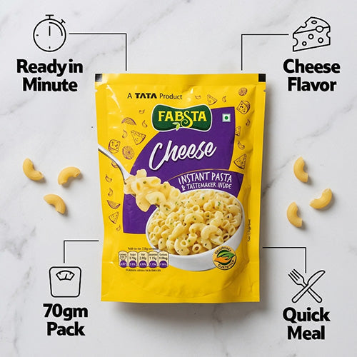 Fabsta Cheese Instant Pasta, 70 g