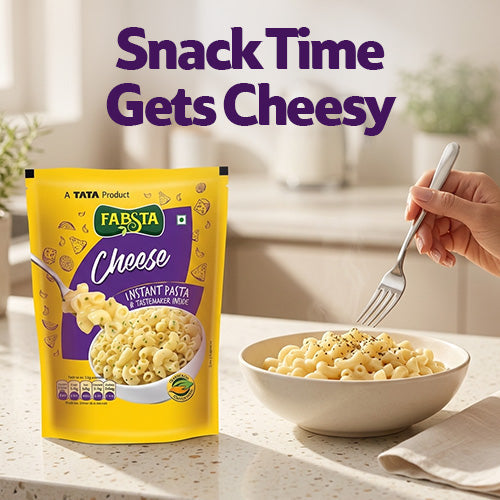 Fabsta Cheese Instant Pasta, 70 g