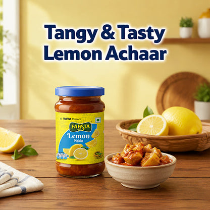 Fabsta Lemon Pickle Bottle, 300 g