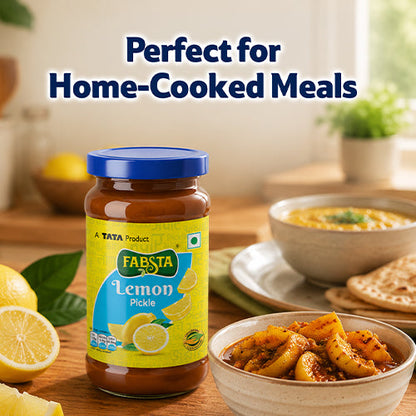 Fabsta Lemon Pickle Bottle, 300 g