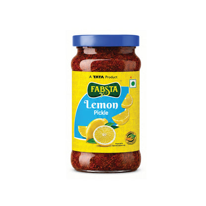 Fabsta Lemon Pickle Bottle, 300 g