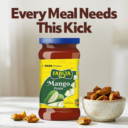 Fabsta Mango Pickle, 300 g