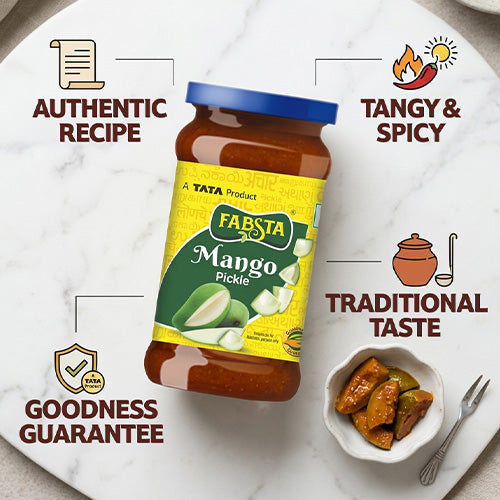 Fabsta Mango Pickle, 300 g