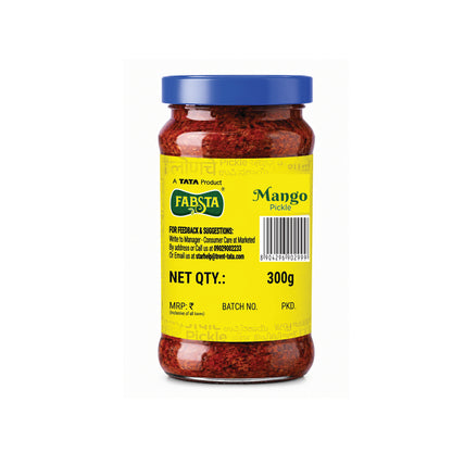 Fabsta Mango Pickle, 300 g