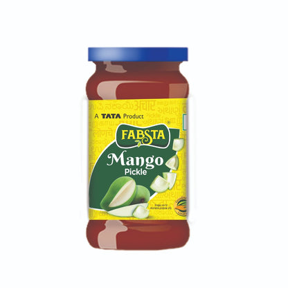 Fabsta Mango Pickle Bottle 300 g