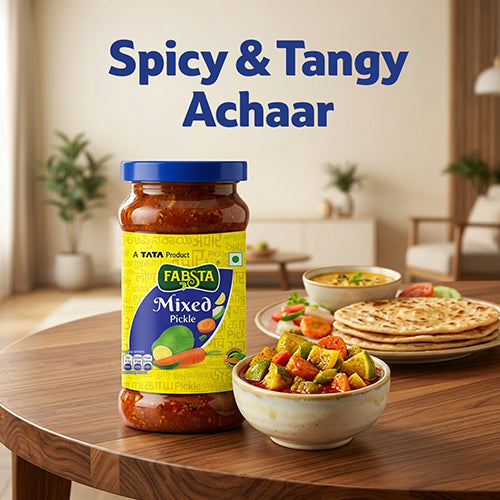 Fabsta Mixed Pickle Bottle 300 g
