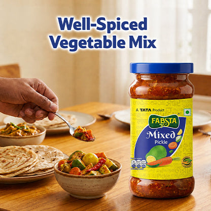 Fabsta Mixed Pickle Bottle 300 g