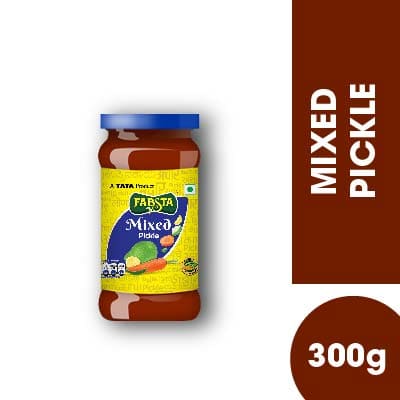 Fabsta Mixed Pickle Bottle 300 g