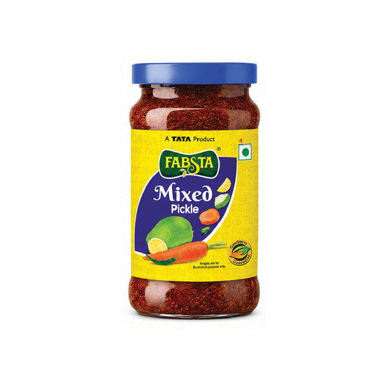 Fabsta Mixed Pickle Bottle, 300 g