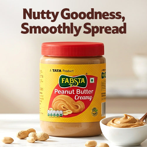 Fabsta Creamy Peanut Butter, 150 g