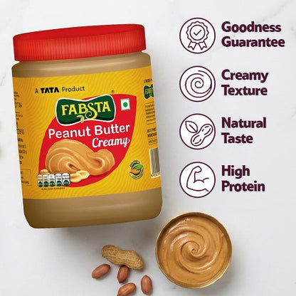 Fabsta Creamy Peanut Butter, 150 g