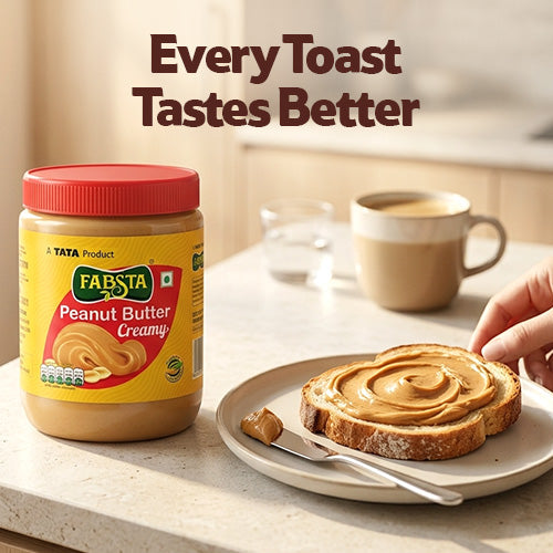 Fabsta Creamy Peanut Butter, 150 g