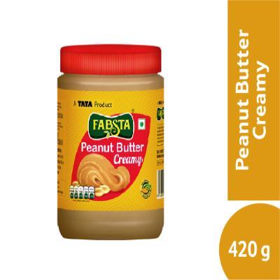 Fabsta Creamy Peanut Butter 420 gm