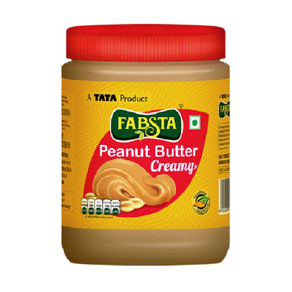 Fabsta Creamy Peanut Butter, 420 g