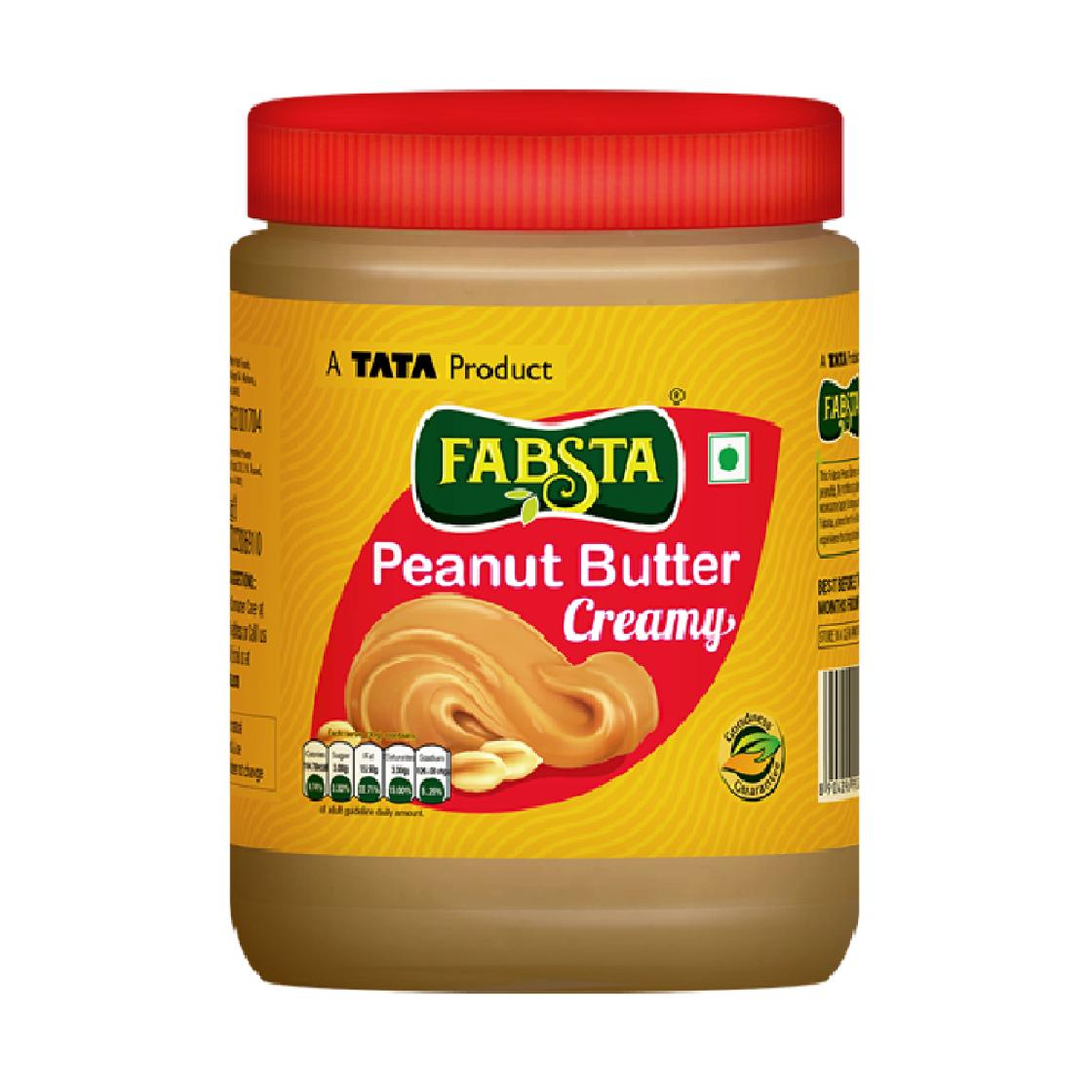 Fabsta Creamy Peanut Butter, 420 g