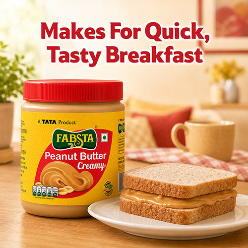 Fabsta Creamy Peanut Butter 850 g