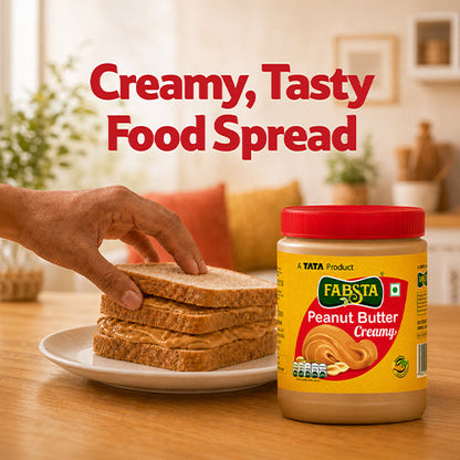 Fabsta Creamy Peanut Butter 850 g