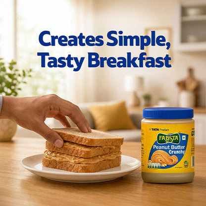 Fabsta Crunchy Peanut Butter 150 g