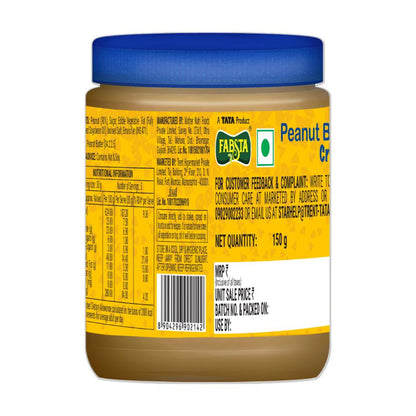 Fabsta Crunchy Peanut Butter 150 g