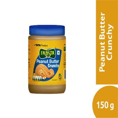 Fabsta Crunchy Peanut Butter 150 gm