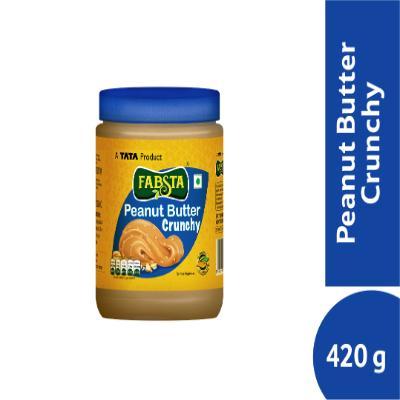 Fabsta Crunchy Peanut Butter 420 gm