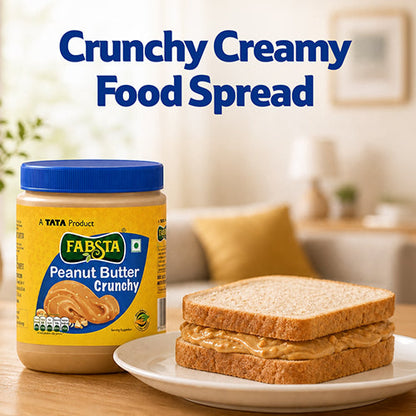 Fabsta Crunchy Peanut Butter 850 g