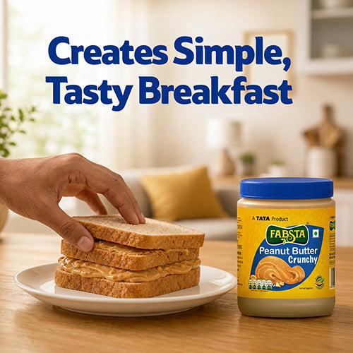 Fabsta Crunchy Peanut Butter 850 g