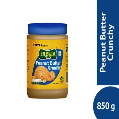 Fabsta Crunchy Peanut Butter 850 gm