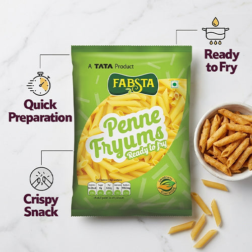 Fabsta Penne Fryums, 150 g
