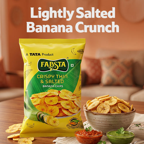 Fabsta Banana Chips Salted 170 g