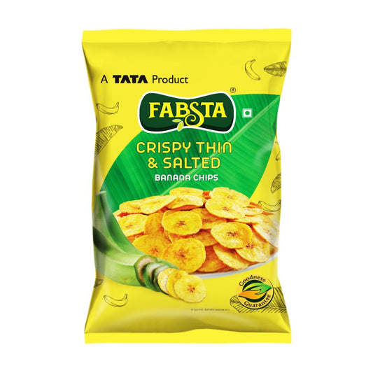 Fabsta Banana Chips Salt, 170 g