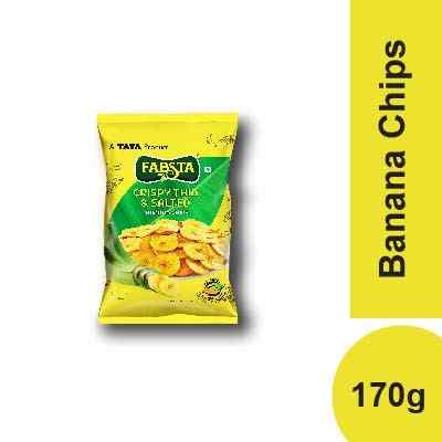 Fabsta Banana Chips Salted 170 gm
