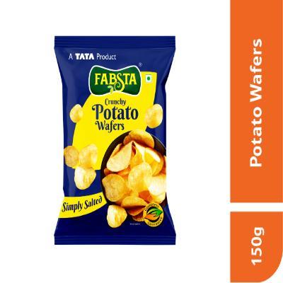 Fabsta Salty Potato Waffer 150 gm