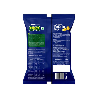 Fabsta Salted Potato Wafers, 150 g