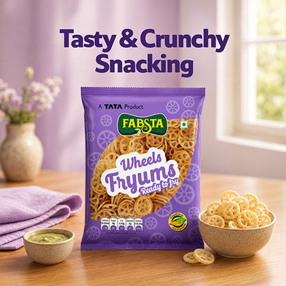 Fabsta Wheel Fryums 150 g