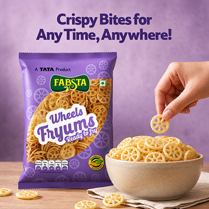 Fabsta Wheel Fryums 150 g