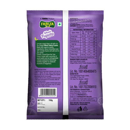 Fabsta Wheel Fryums 150 g