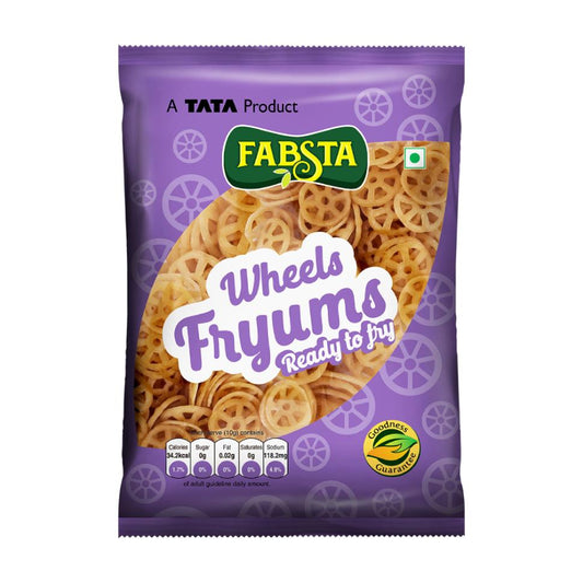 Fabsta Wheel Fryums 150 g