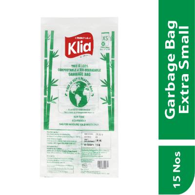 Klia Compostable Garbage Bag extra small